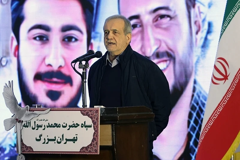Iranski predsjednik: Iran ima "potrebnu volju" za kraj rata, ali traži jamstva